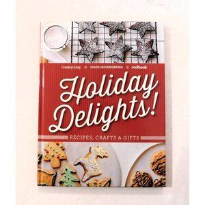 Holiday Delights! Recipes Crafts Gifts Redbook Country Living Good Housekeeping